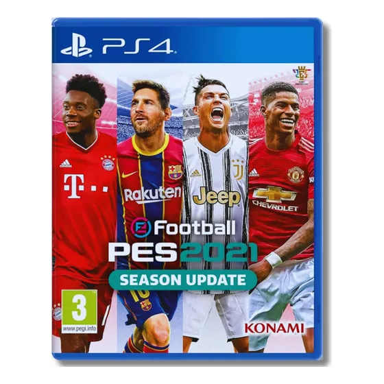 Pes 2021 (semi Novo)