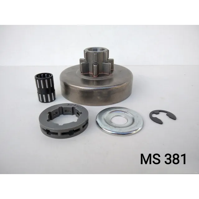 Campana Motosierra Ms 381 - Piñon, Retén, Arandela Y Jaula