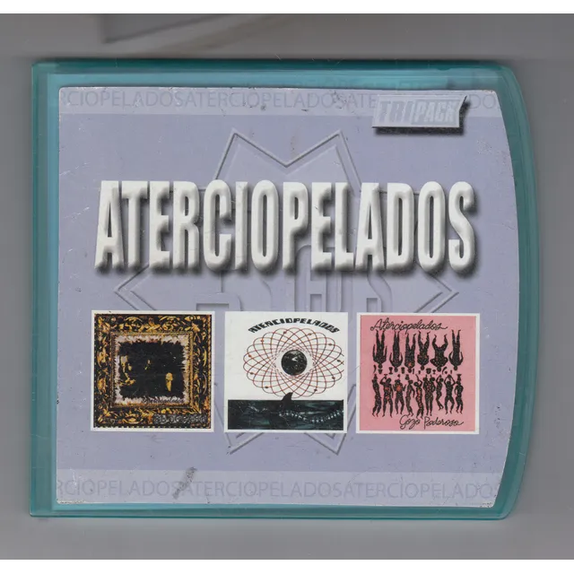 Aterciopelados Tripack Cd S Original Usado Qqh. Mz Pb