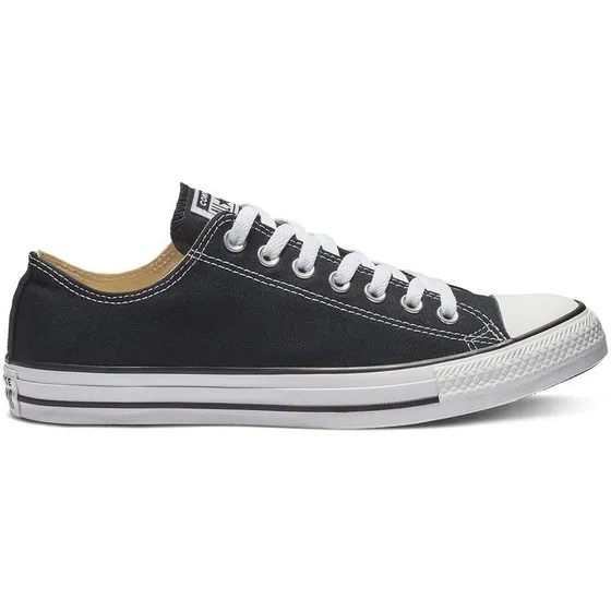 Zapatillas Converse Chuck Taylor Lona Negra - Calzado