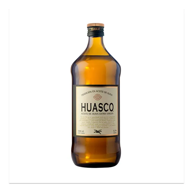 Aceite De Oliva Extra Virgen Huasco 1 X 1000 Ml