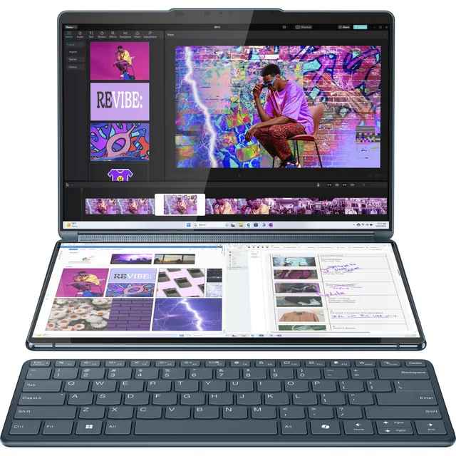Lenovo Yoga Book 9i 2-in-1 13.3 2.8k Dual Screen Oled