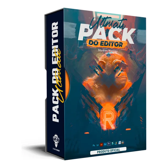 Pack Do Editor Ultimate Oficial Studios Monkey