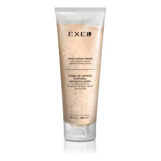 Crema De Limpieza Corporal Exel Accion Pulidora 120 Ml