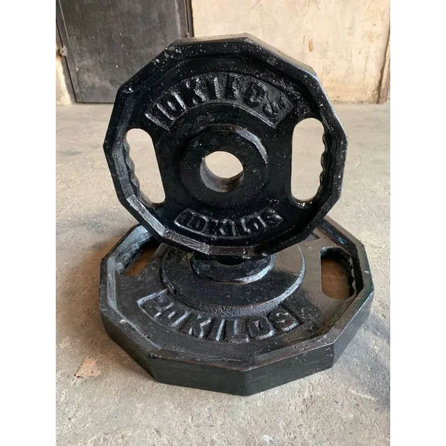 Disco , Mancuerda , Pesas Rusas Para Gym Y Casa