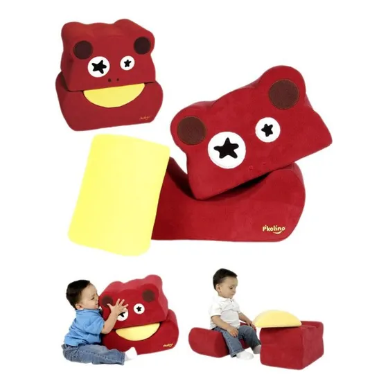 Silla Peluche Asiento Niños Suave Divertido Lavable Kiko