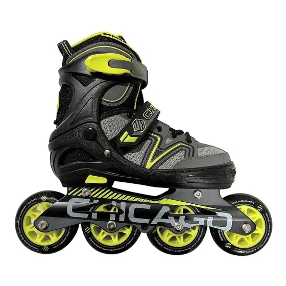Patines Chicago Ajustables Profesionales Super Oferta
