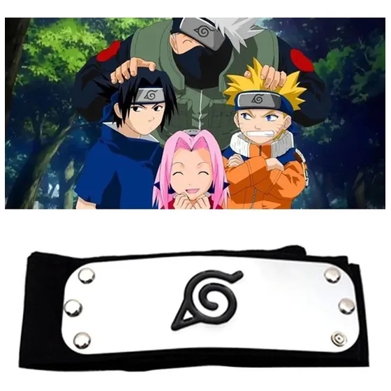 Anime Boruto Naruto Banda Bandana Cosplay