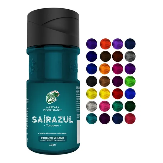 Máscara Pigmentante 150ml - Kamaleão Color - Tinta De Cabelo