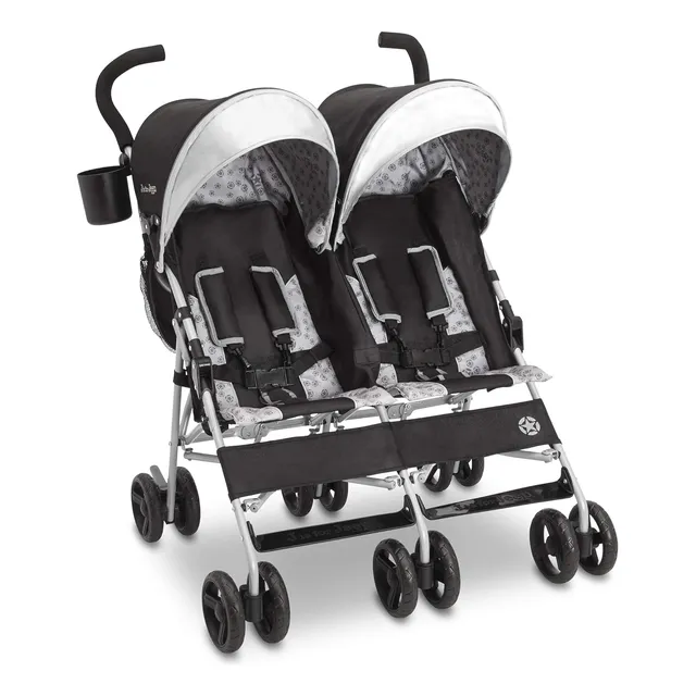 Jeep Scout Doble Stroller, Charcoal Galaxy