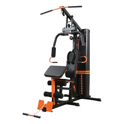 Mini Gimnasio Gym York-80k Maquina De Ejercicio Polea     