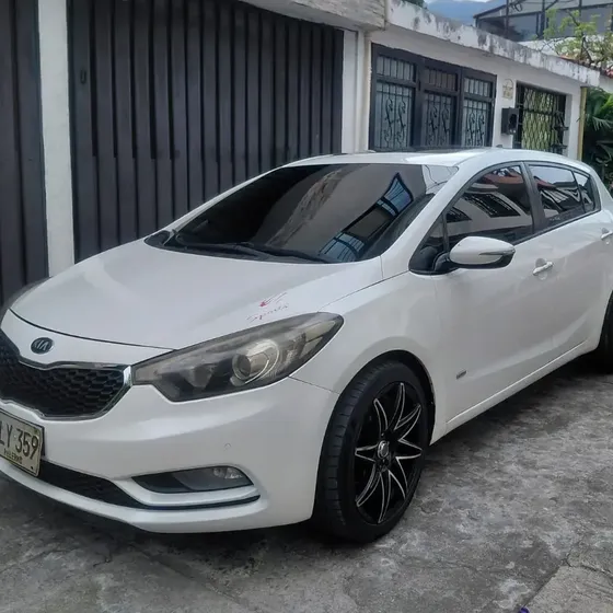 Kia Cerato Pro Sport Summa 2016 1.6l
