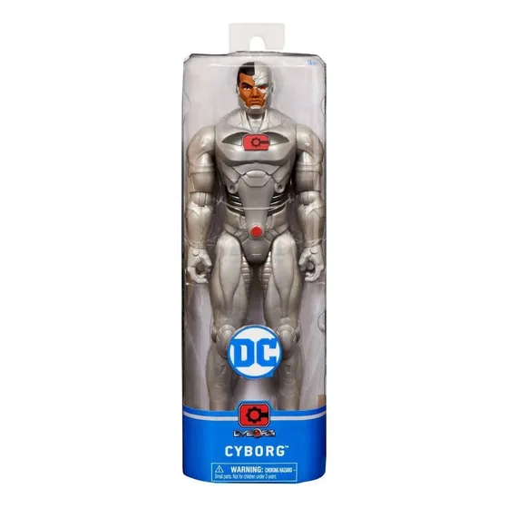Figura De Acción Muñeco Dc Universe Cyborg 30cm