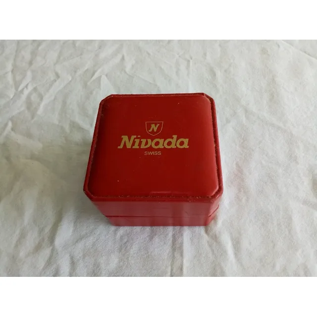Reloj Estuche Nivada Vacio De Coleccion Ventagaraje J59