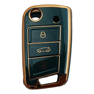 Funda Llave Control Auto Vw Jetta Virtus Tiguan 20-23 Ver/os Funda Llave Control Auto Vw Jetta Virtus Tiguan 20-23 Ver/os