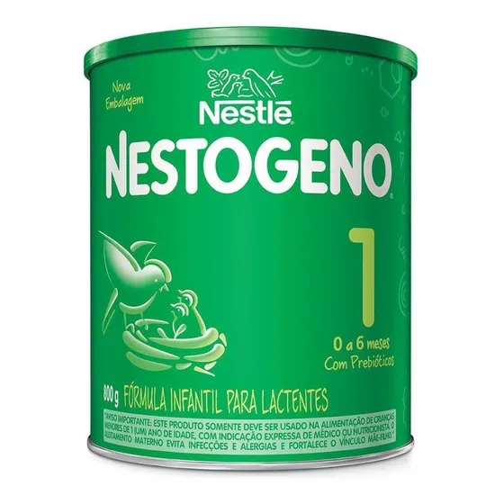 Fórmula Infantil Nestogeno 1 800g