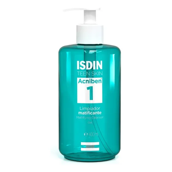 Isdin Acniben Limpiador Matificante  400ml