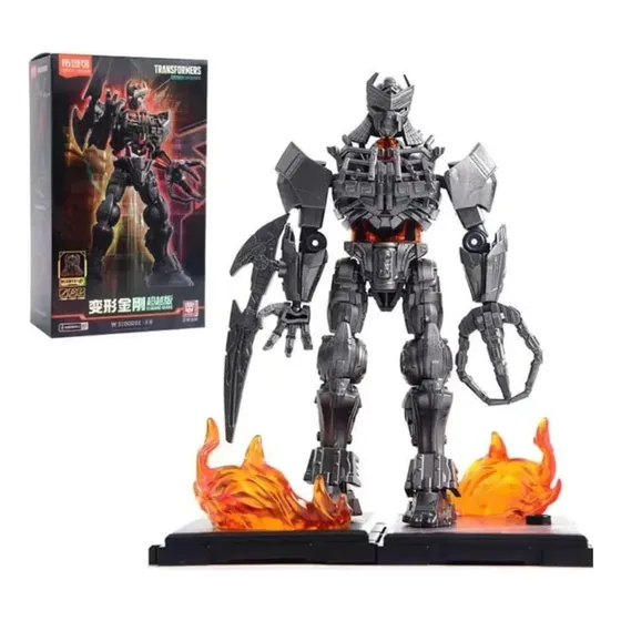 Blokees Figura de Accion Armable Articulable Transformers Classic Scourge Rise Beasts