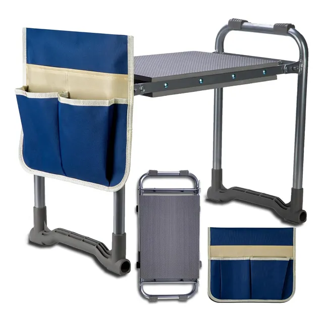 Garden Kneeler Seat Garden Bench Multifunction Garden S...