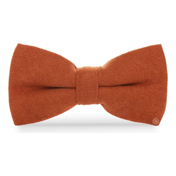 Corbata De Moño Hombre Casual - Colores - Grin Accs Color Terracota