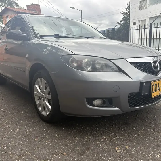 Mazda 3 2008 1.6 Z6na7