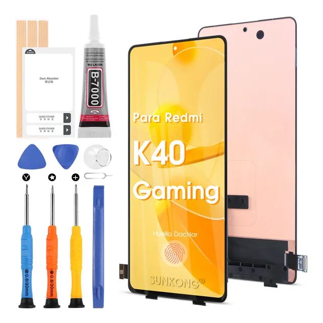 Amoled Para Xiaomi Redmi K40 Gaming/poco F3 Gt Pantalla Lcd