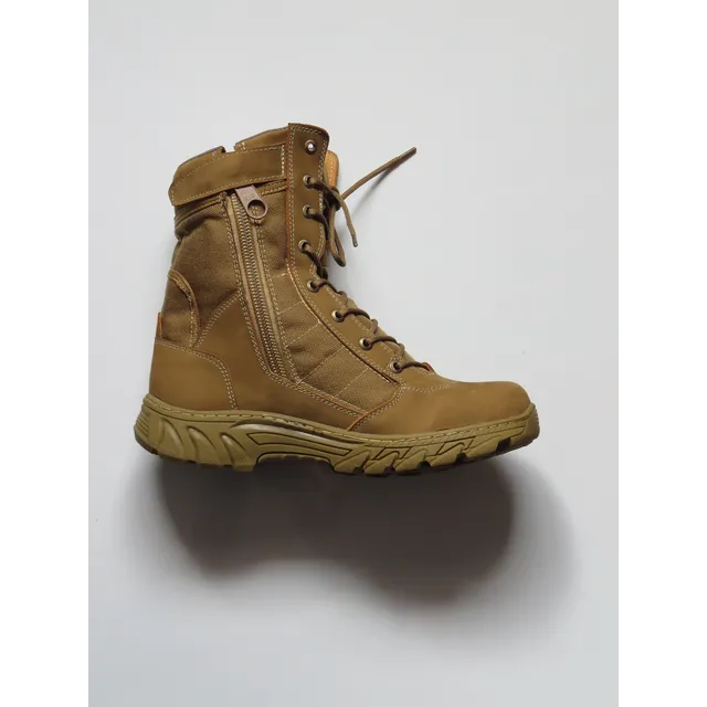 Botas Coyote Con Cierre Infante De Marina