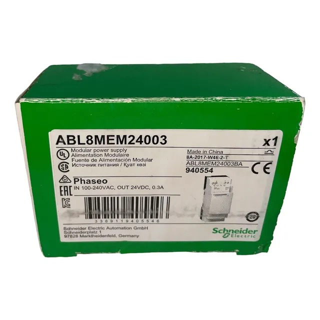 Abl8mem24003 Schneider Electric Fuente De Alimentación 25vdc