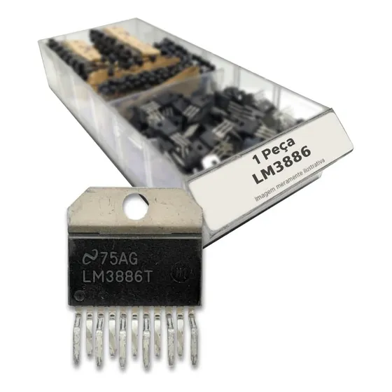 2x C.i. Lm3886t = Lm3886 T = Lm 3886 T - 11 Pinos