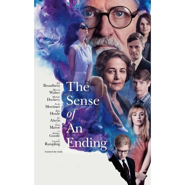 Dvd The Sense Of An Ending | El Sentido De Un Fin (2017)