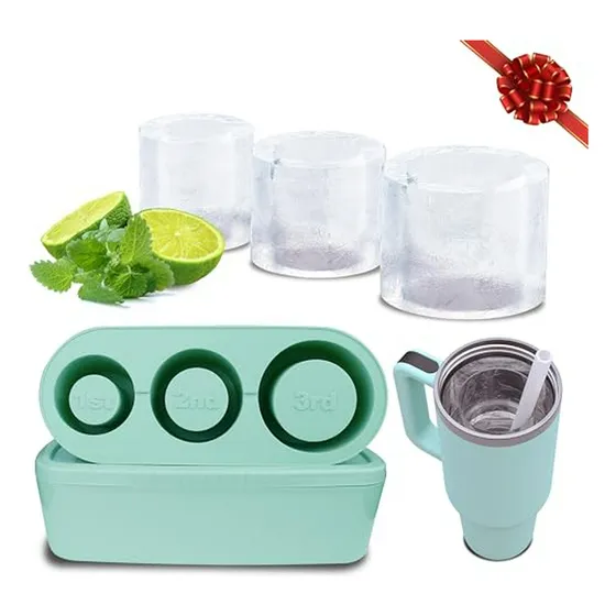Fabrica De Hielo Compatible Con Vasos De 30-40 Oz 