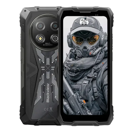 Blackview Rock 2 12gb 256gb Robusto Trabajo Rugged Negro Dimm