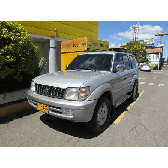 Toyota Prado 2008 3.4 Vx 7psj Blindaje 2