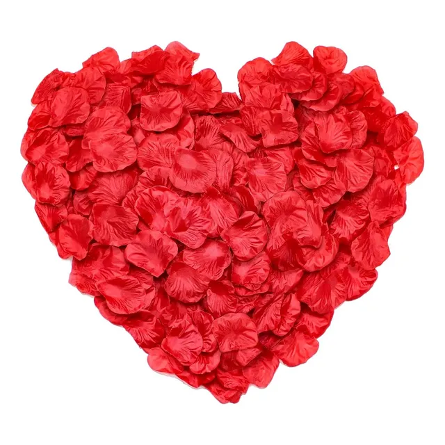 200 Pétalos De Rosas Flores Artificial Para Decoración Bodas
