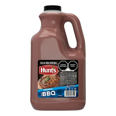 Salsa Bbq Original Hunts 4.3 Kg