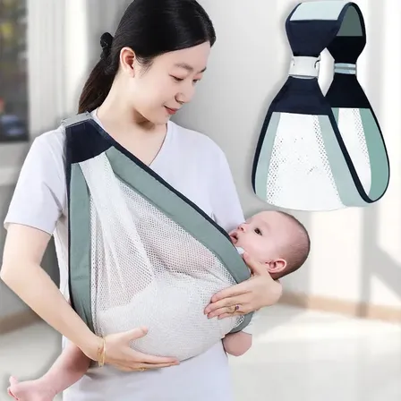 Porta Bebe Ergonómico Fular Canguro