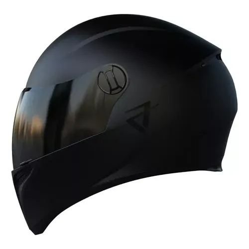 Casco Integral Moto Vertigo V50 Monochrome Dark Gaona Motos