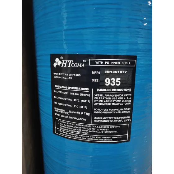  Filtro Para Sistema De Agua Potable Para El Hogar Htcoma