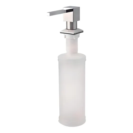 Dispensador De Jabon Bm Cuadrado Para Empotrar Fregadero