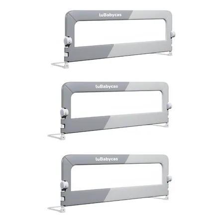 Pack 3 Barandas De Cama Plegable Cama 2 Plazas Lubabycas