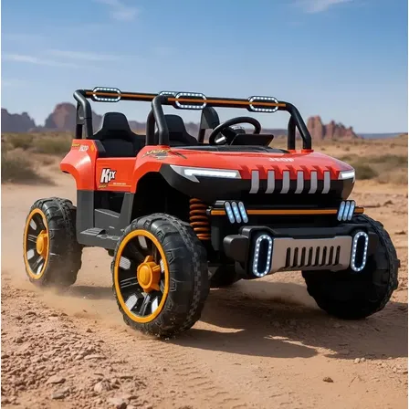 Jipe Carrinho Buggy Elétrico Infantil Uvt 12v 4x4 2 Lugares!