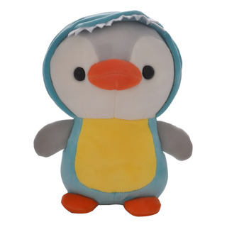 Peluche De Pingüino Disfrazado Dinosaurio Peschelle Peluche De Pingüino Disfrazado Dinosaurio Peschelle