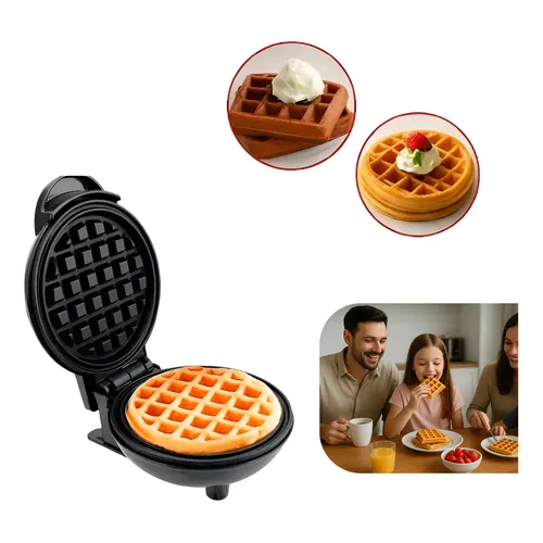 Black+decker 3-in-1 Waffle Maker With Nonstick Reversible