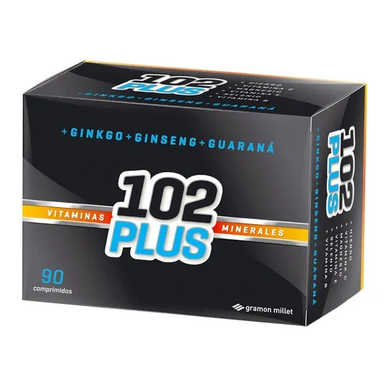 102 Años Plus Multivitaminico Antioxidante X 90 Comp