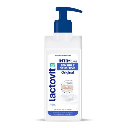 Gel Intimo Lactovit 250ml Lactourea Reparador