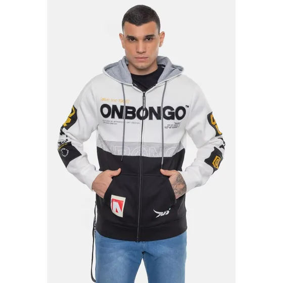 Moletom Onbongo Masculino - Zíper