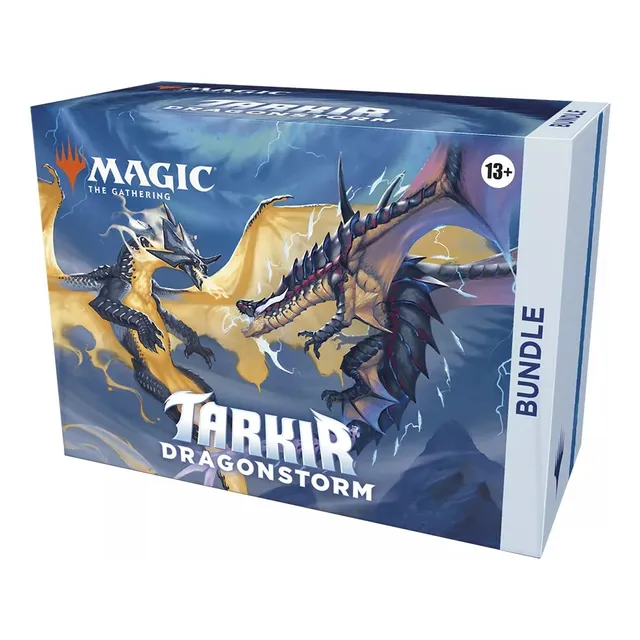 Bundle Tarkir Dragonstorm - Magic: The Gathering - Inglês