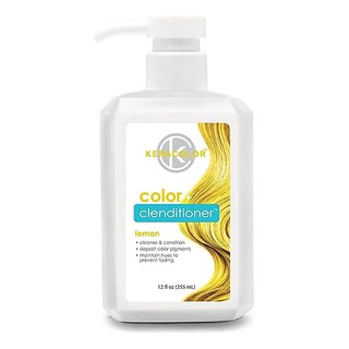 Keracolor Clenditioner Lemon Hair Dye - Acondicionador Semip Keracolor Clenditioner Lemon Hair Dye - Acondicionador Semip