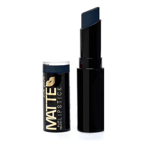 L.a. Girl - Barra De Labios Matte Flat Velvet -  Blue