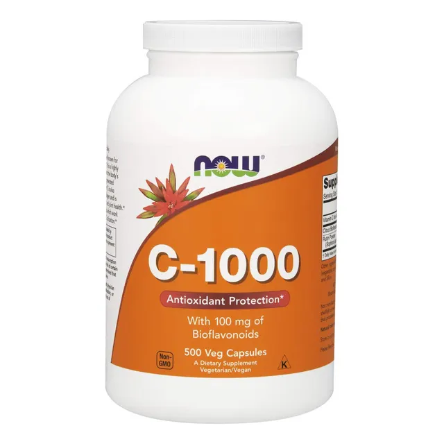 Supplementa Ahora Vitamina C: 1000 Con 100 Mg De Bioflavonoi
